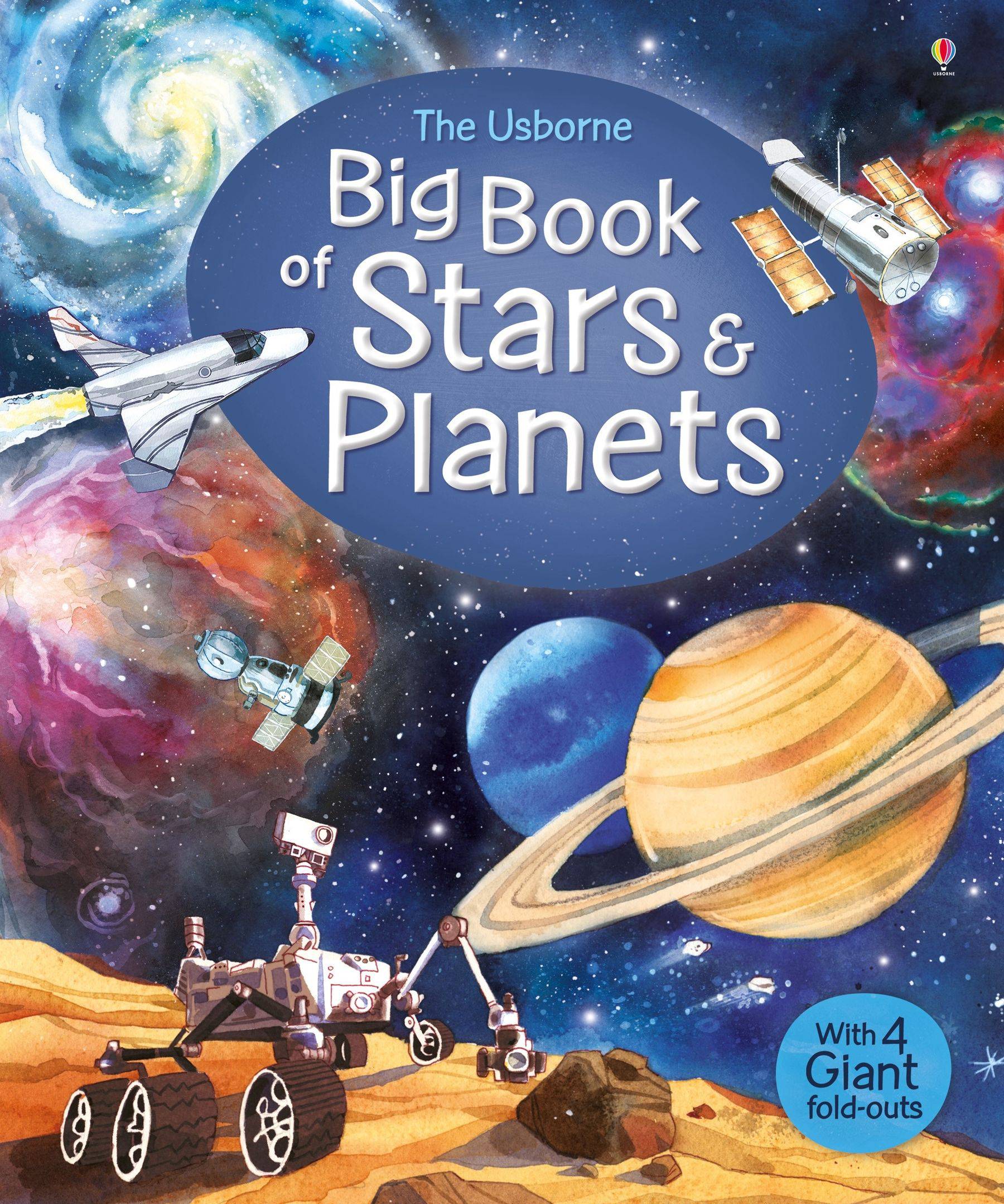 Usborne - Usborne Big Book of Stars & Planets - Little Miss Muffin Children & Home