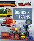 Usborne - Usborne Big Book of Trains - Little Miss Muffin Children & Home