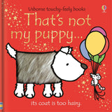 Usborne That's Not My Puppy by Fiona Watt - Little Miss Muffin Children & Home