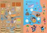 Usborne Usborne Little First Stickers Pirates - Little Miss Muffin Children & Home