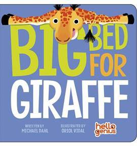 Fitzroy-Couglan - Hello Genius Big Bed for Giraffe board book - Little Miss Muffin Children & Home