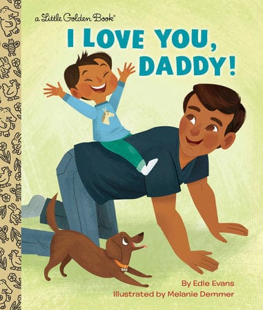 Random House I Love You, Daddy by Edie Evans - Little Miss Muffin Children & Home