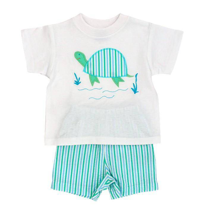Bailey Boys - Bailey Boys Tilly Turtle Shorts Set - Little Miss Muffin Children & Home