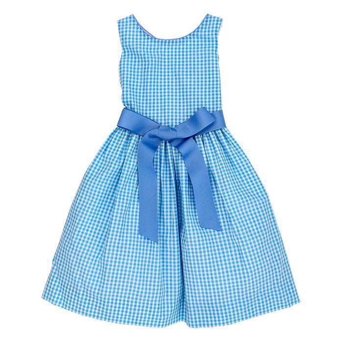 Bailey Boys - Bailey Boys Coastal Gingham Jackie Dress - Little Miss Muffin Children & Home