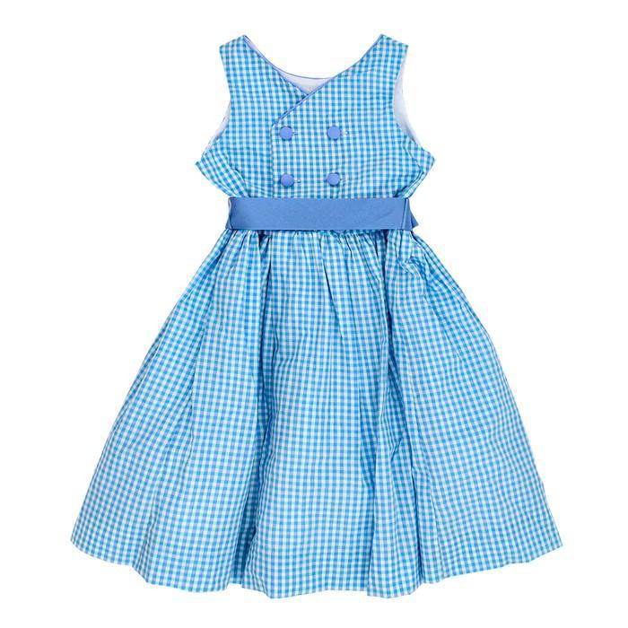 Bailey Boys - Bailey Boys Coastal Gingham Jackie Dress - Little Miss Muffin Children & Home