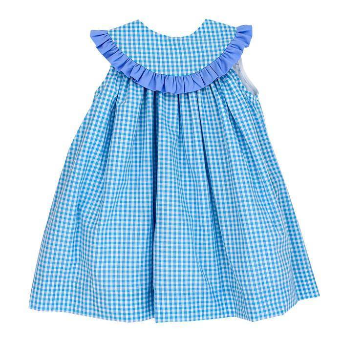 Bailey Boys - Bailey Boys Coastal Gingham Float Dress - Little Miss Muffin Children & Home