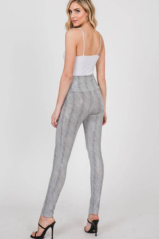 American Fit - American Fit Faux Leather High Waist Leggings - Little Miss Muffin Children & Home