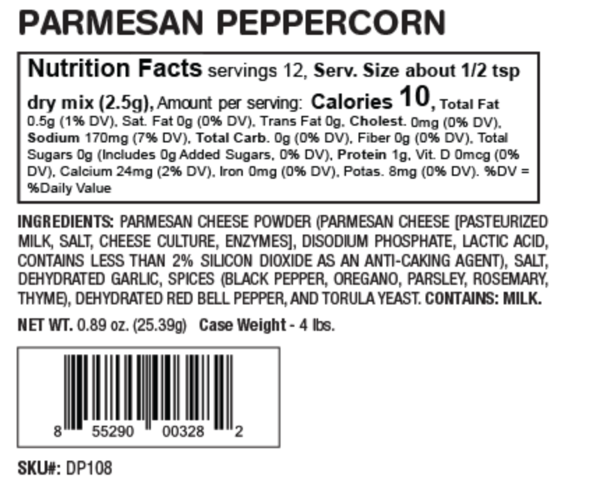 Molly & You Molly & You Party Dip Mix Packets - Little Miss Muffin Children & Home
