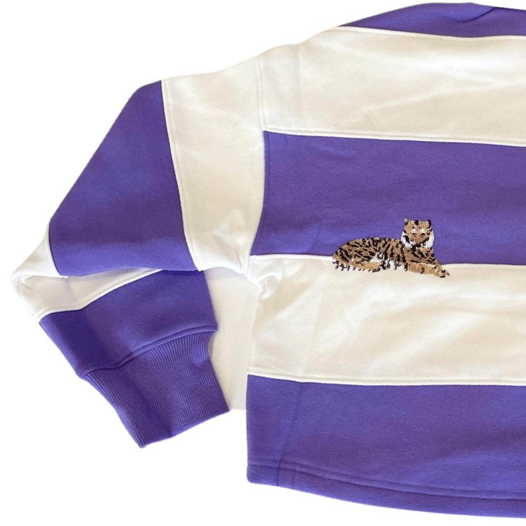 SPK - Sparkle City Sparkle City Tiger Rugby Polo - Little Miss Muffin Children & Home