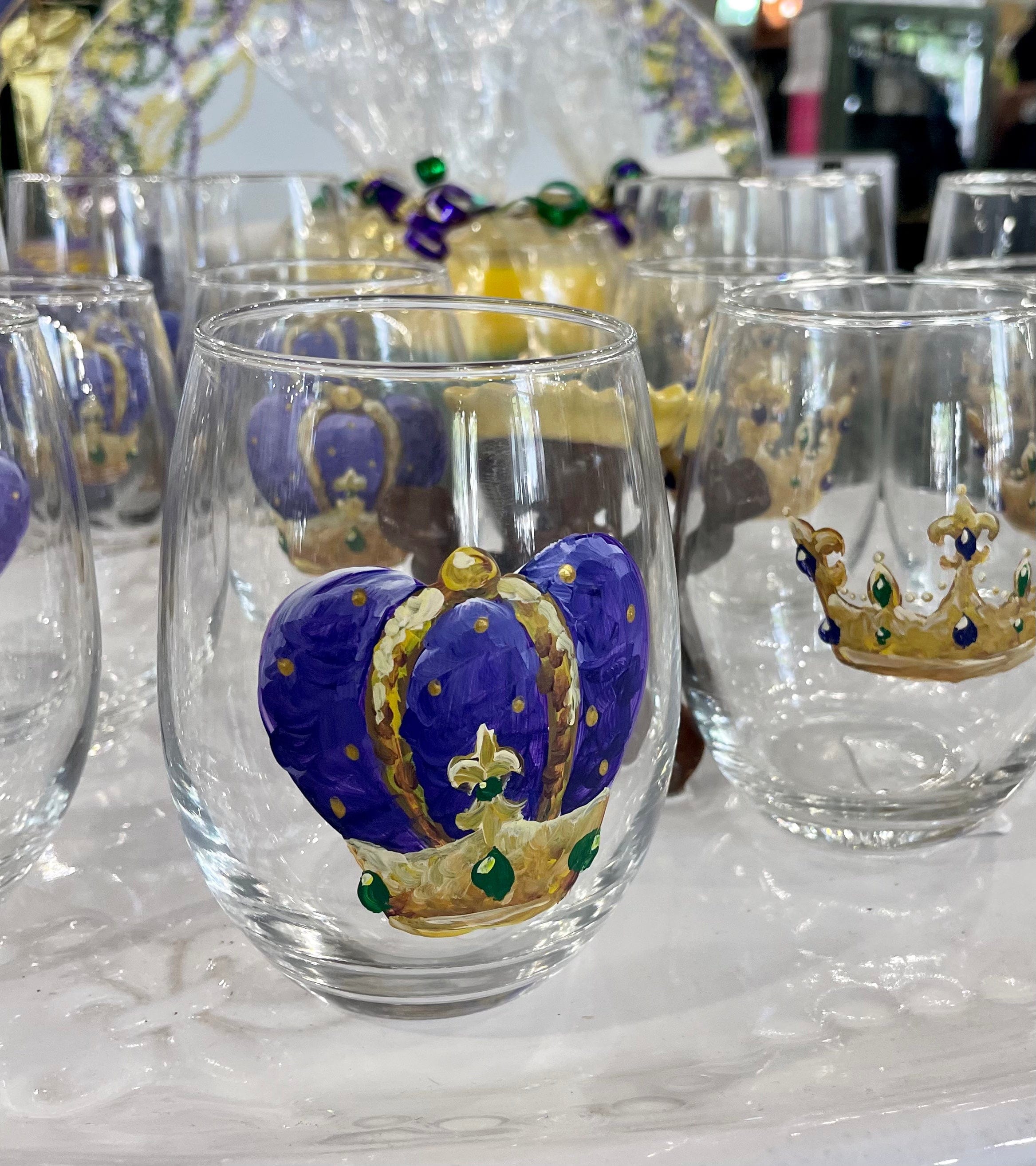 Stemless Wine Glass