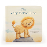 Jellycat - Jellycat The Very Brave Lion Book - Little Miss Muffin Children & Home