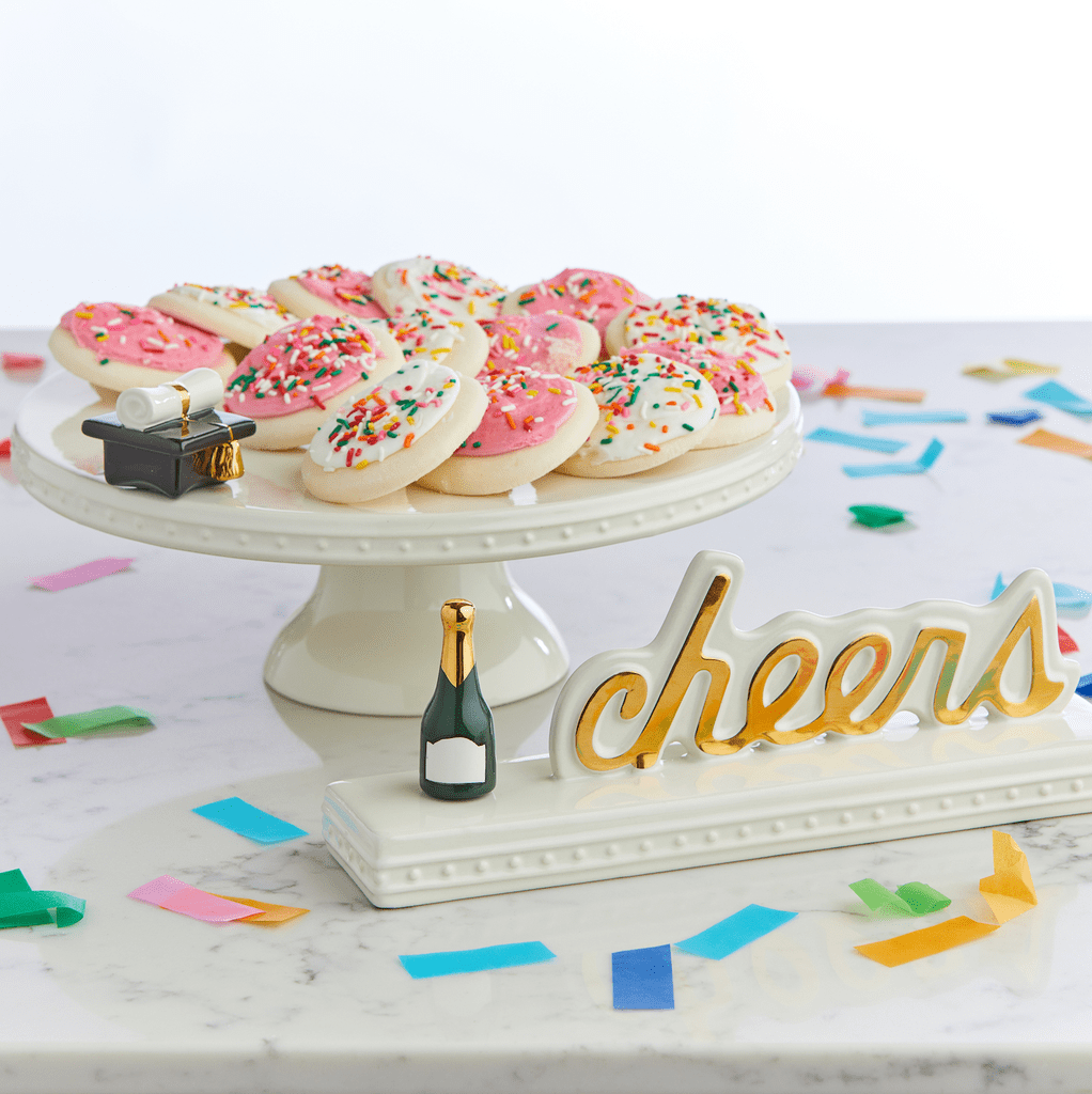 Nora Fleming - Nora Fleming Champagne Celebration Topper - Little Miss Muffin Children & Home