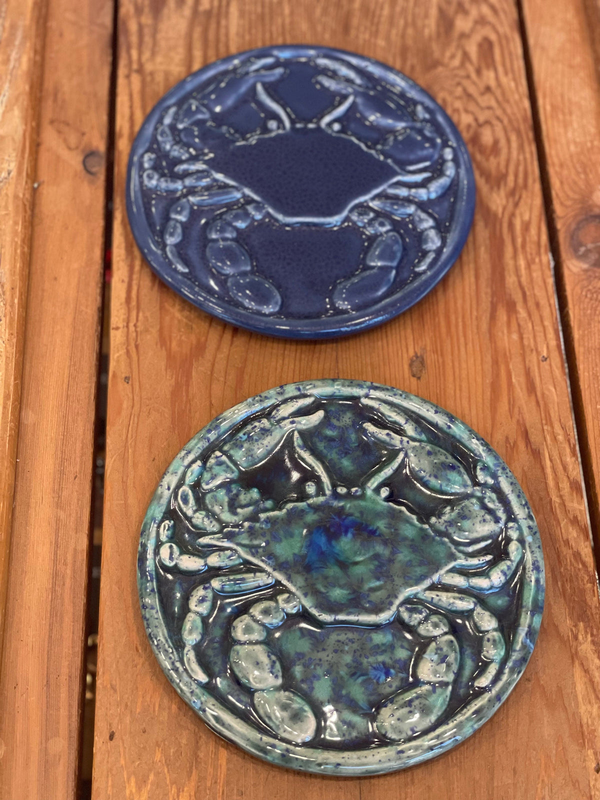 Slip Into Clay Slip Into Clay Crab Hot Plate/Wall Decor - Little Miss Muffin Children & Home