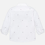 Mayoral Usa Inc Mayoral Long Sleeve Jacquard Shirt for Boys - Little Miss Muffin Children & Home