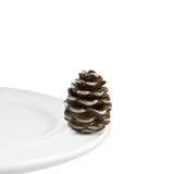 Nora Fleming Nora Fleming Pretty Pinecone Topper - Little Miss Muffin Children & Home