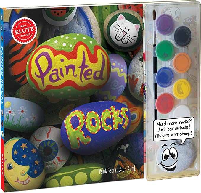 Klutz Klutz Painted Rocks Craft Kit - Little Miss Muffin Children & Home