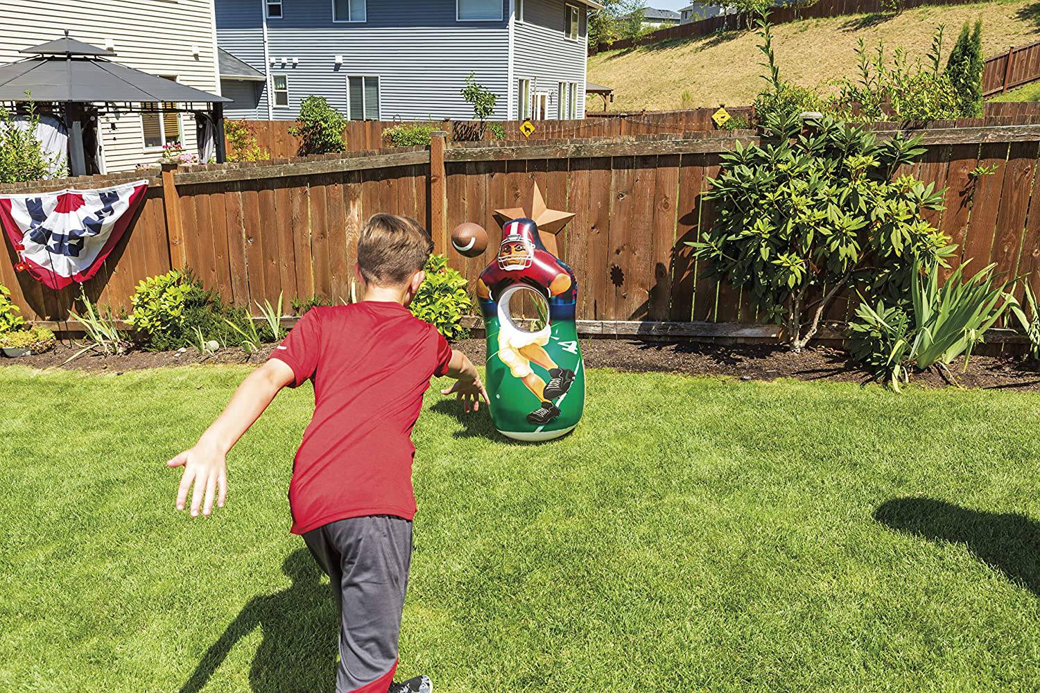 Toysmith - Toysmith Get Outside Go! Inflatable Toss Game - Little Miss Muffin Children & Home