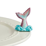Nora Fleming Nora Fleming Mermaid Moments Topper - Little Miss Muffin Children & Home