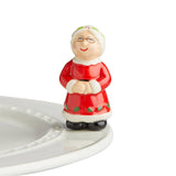 Nora Fleming - Nora Fleming Mrs. Claus Topper - Little Miss Muffin Children & Home