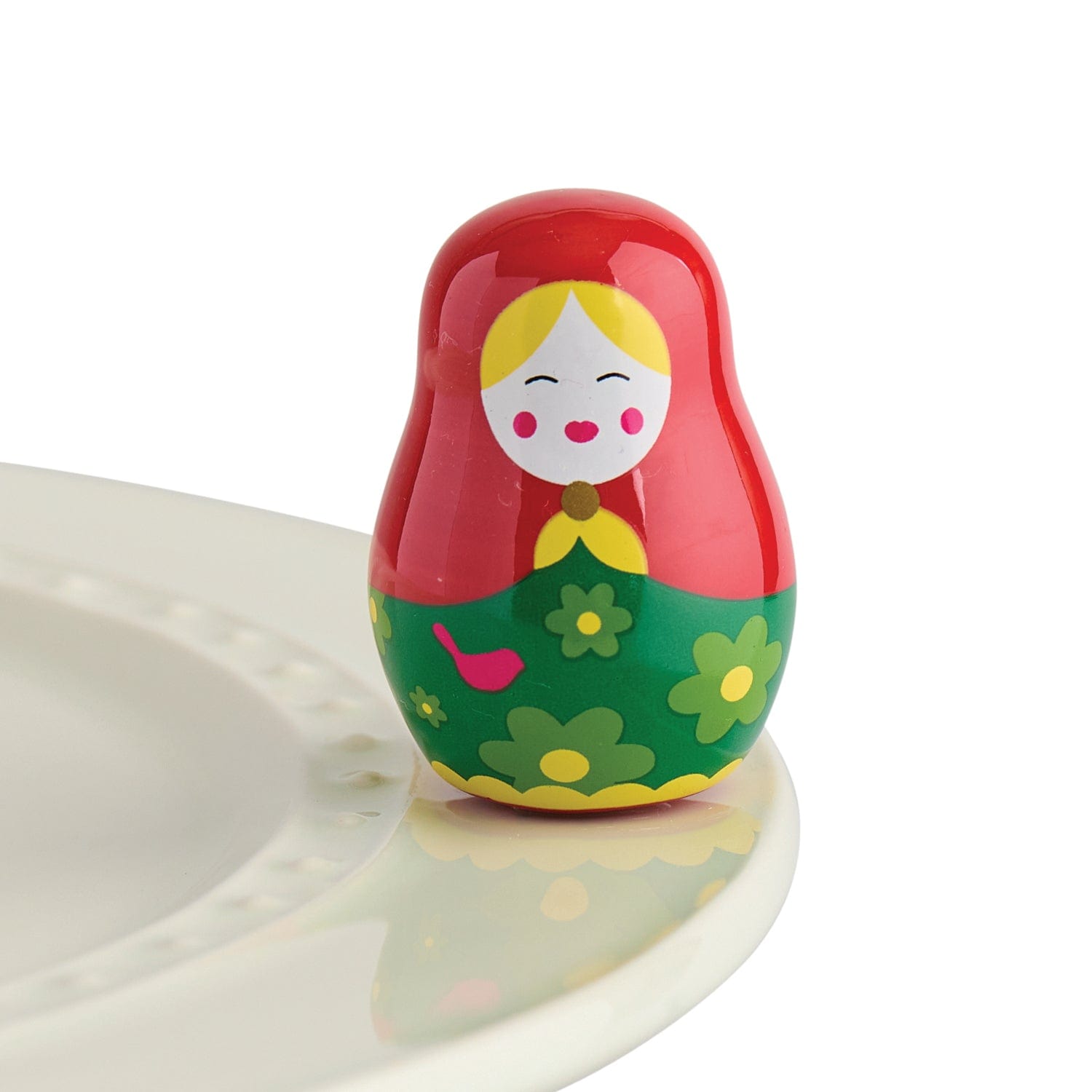 Nora Fleming Nora Fleming All Dolled Up Topper - Little Miss Muffin Children & Home