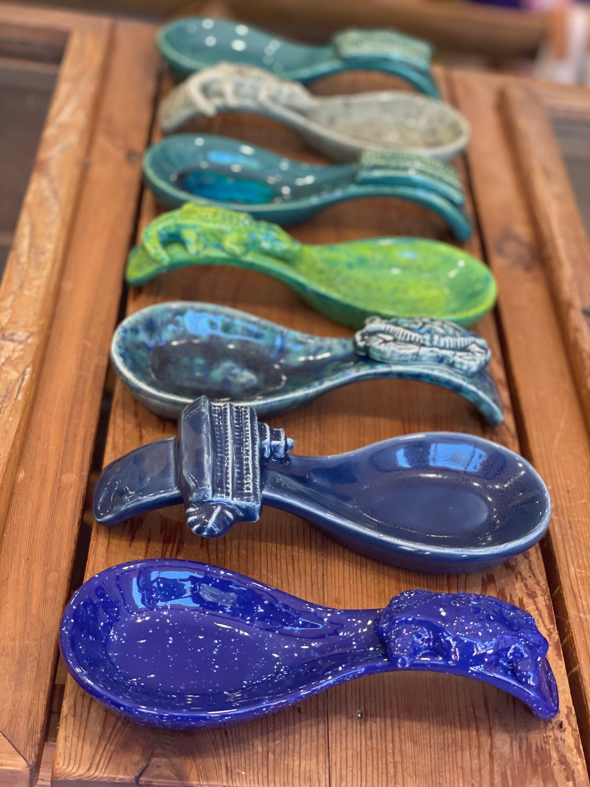 Slip Into Clay Slip Into Clay Crab Spoon Rest - Little Miss Muffin Children & Home