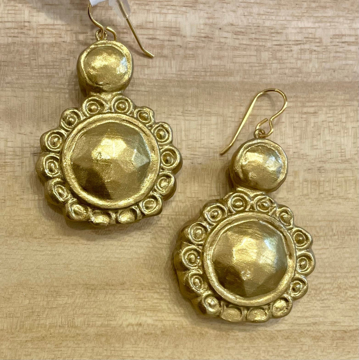 Carol Cassisa Carol Cassisa Bijou De Cercle Earrings - Little Miss Muffin Children & Home