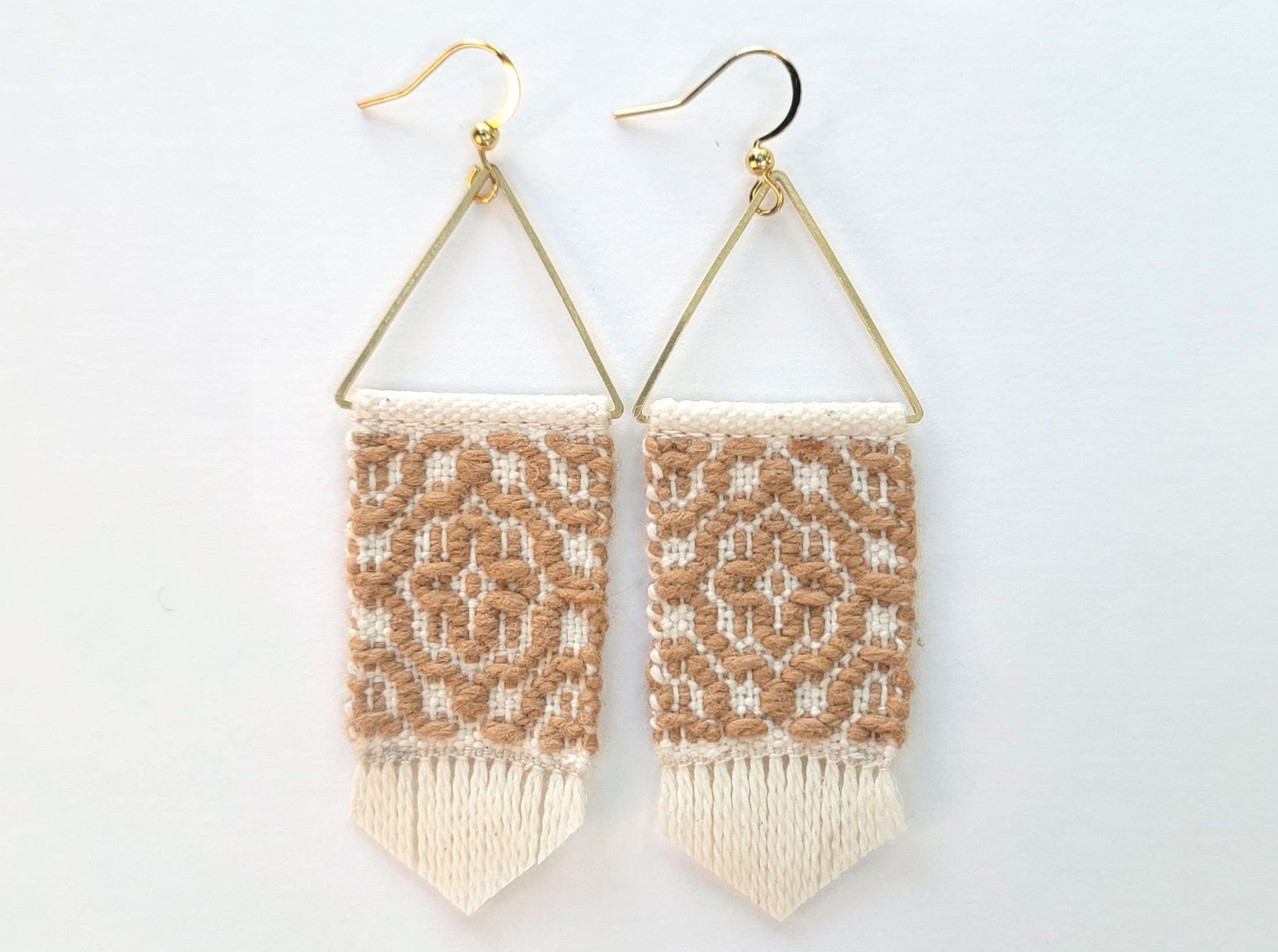 DF - Darcy Fabre Darcy Fabre Trellis Earrings - Little Miss Muffin Children & Home