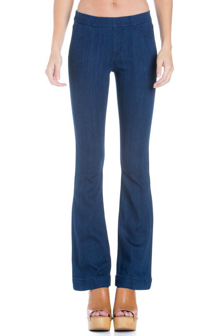 Cello - Cello Mid Rise Flare Jeggings - Little Miss Muffin Children & Home