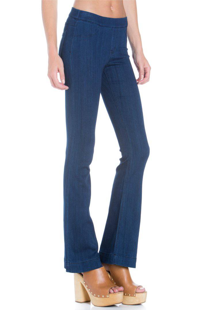 Cello - Cello Mid Rise Flare Jeggings - Little Miss Muffin Children & Home