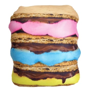 Iscream Iscream Stacked Smores Scented Microbead Pillow - Little Miss Muffin Children & Home