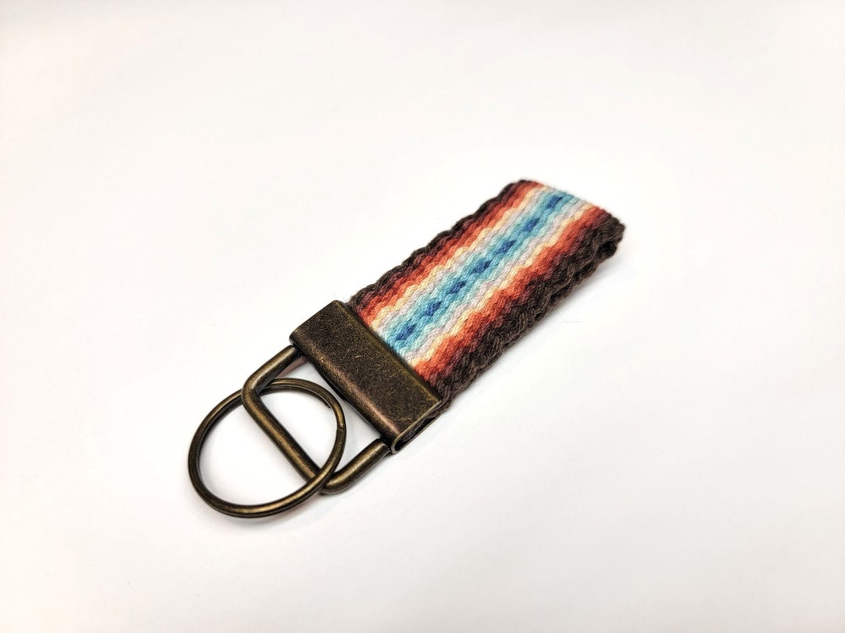 DF - Darcy Fabre Darcy Fabre Tab Keychain - Little Miss Muffin Children & Home