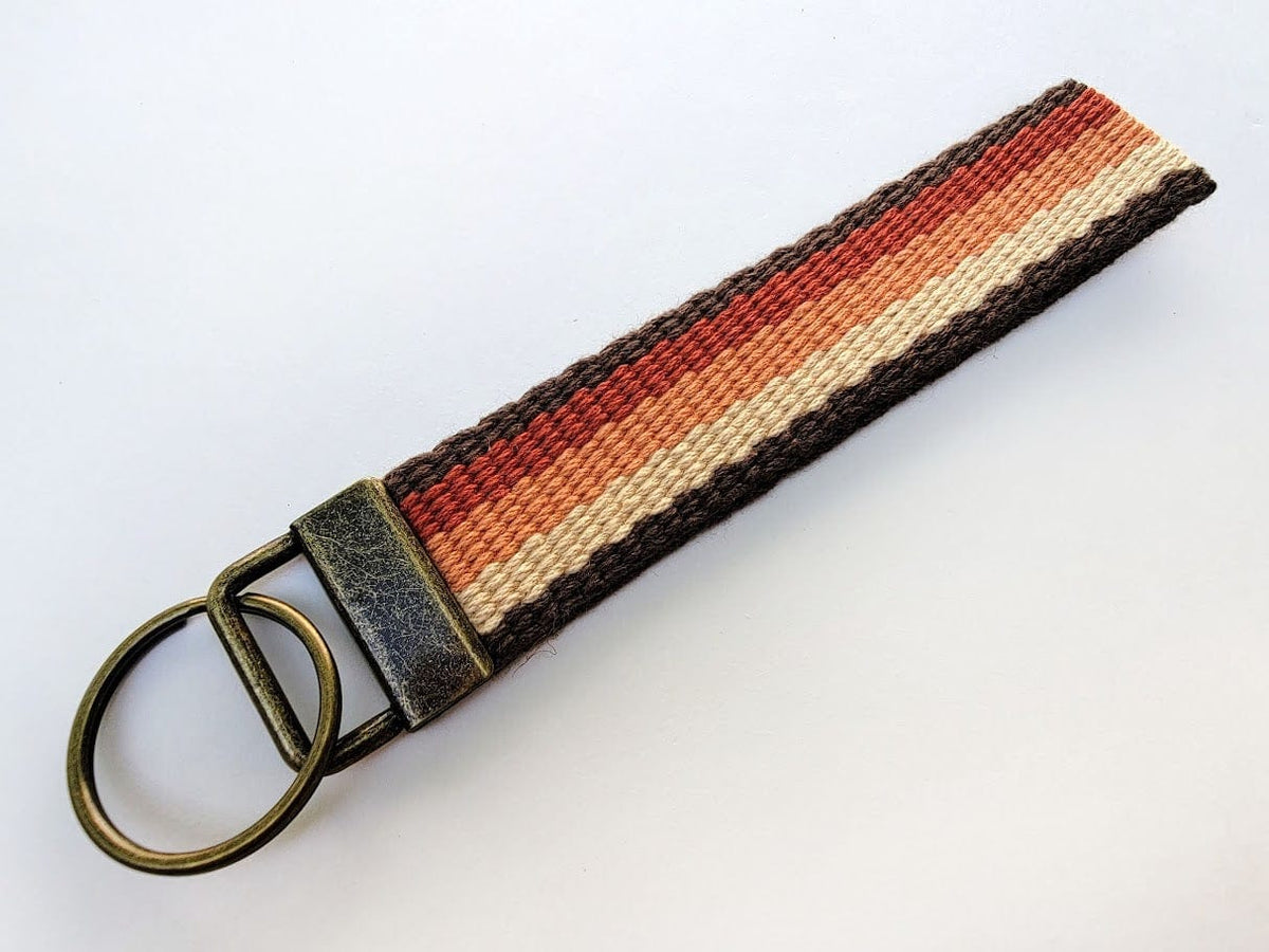 DF - Darcy Fabre Darcy Fabre Wristlet Keychain - Little Miss Muffin Children & Home