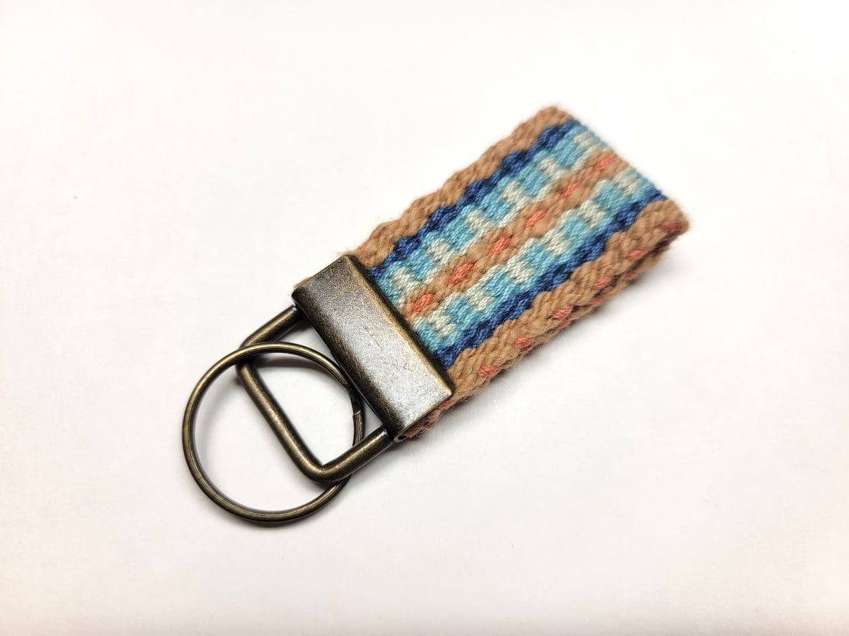 DF - Darcy Fabre Darcy Fabre Tab Keychain - Little Miss Muffin Children & Home