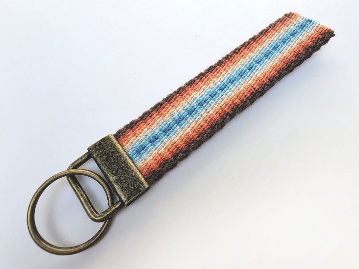 DF - Darcy Fabre Darcy Fabre Wristlet Keychain - Little Miss Muffin Children & Home