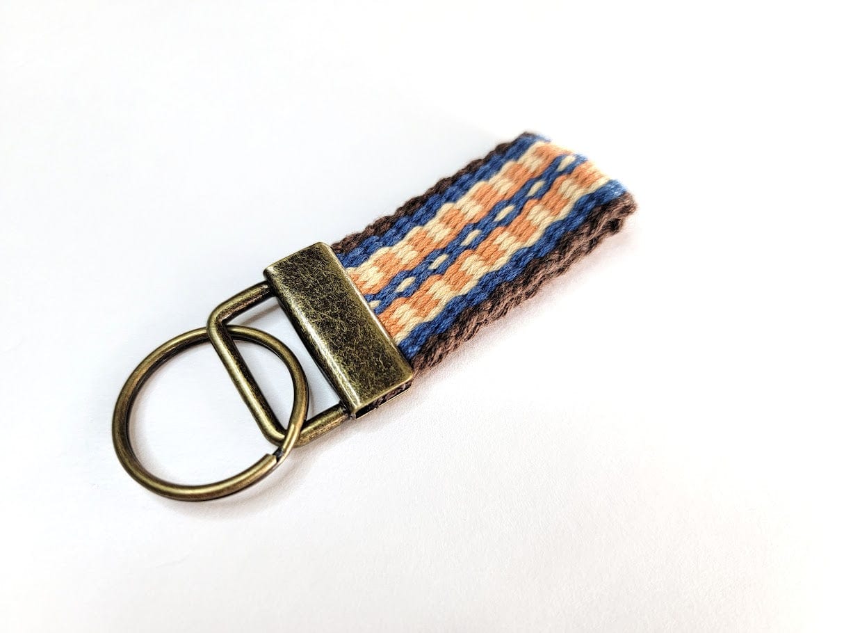 DF - Darcy Fabre Darcy Fabre Tab Keychain - Little Miss Muffin Children & Home