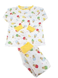 Lulu Bebe Lulu Bebe Boy Ice Cream 2 Piece Pajamas - Little Miss Muffin Children & Home