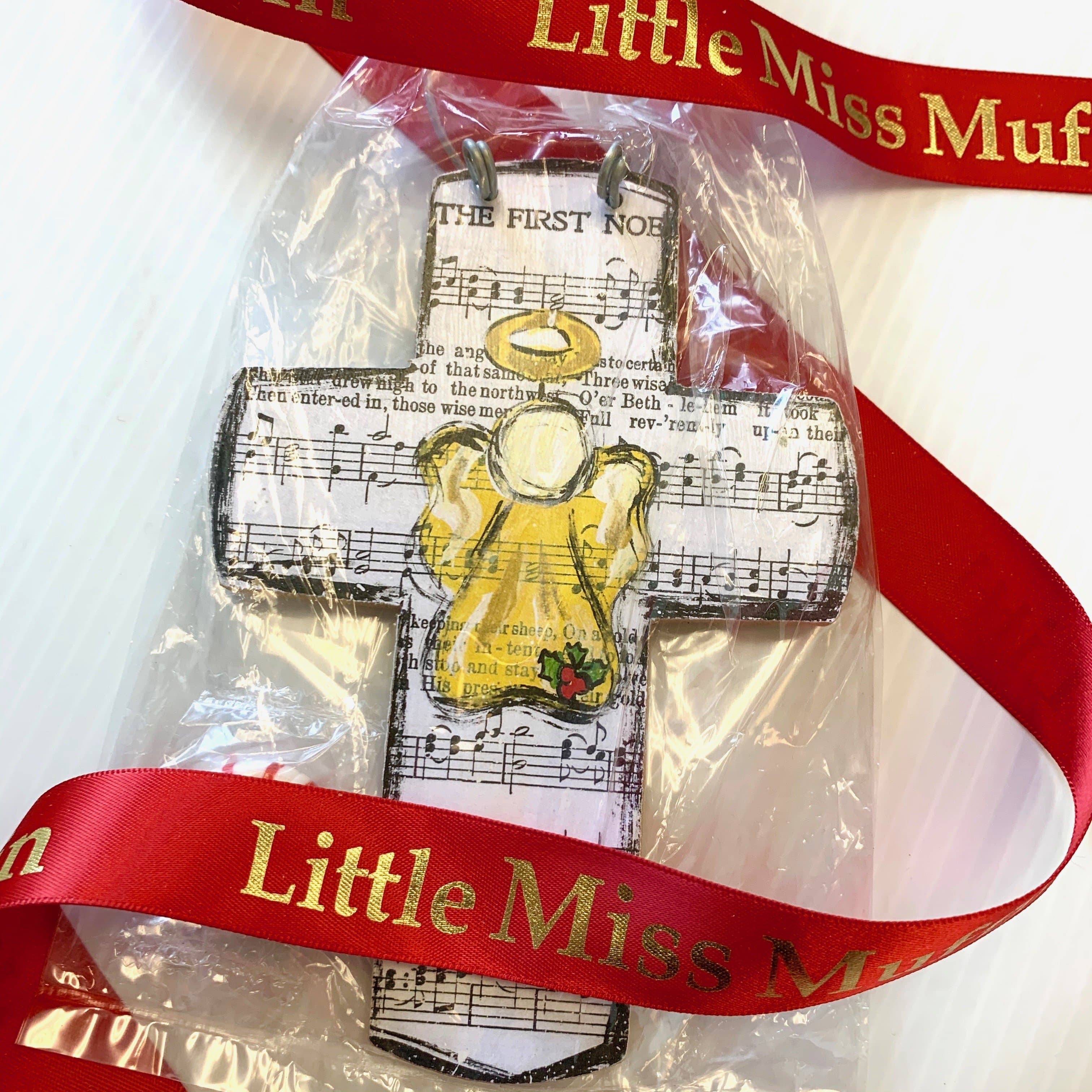 Gabby Gumbo - Gabby Gumbo Art 2019 Christmas Ornaments - Little Miss Muffin Children & Home