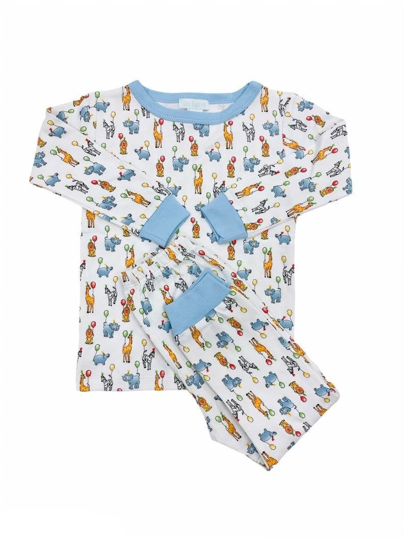 Lulu Bebe Lulu Bebe Animal Party Boy's PJ Set - Little Miss Muffin Children & Home