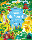 Usborne - Usborne Around the World Mazes Book - Little Miss Muffin Children & Home