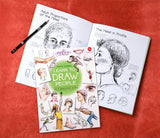 eeBoo eeBoo Learn to Draw People Art Book - Little Miss Muffin Children & Home