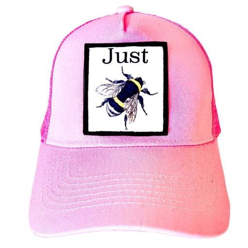 Artnwordz Artnwordz Hat With Just Bee Patch - Little Miss Muffin Children & Home
