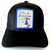 Artnwordz Artnwordz Hat With It's a Beautiful Lie Patch - Little Miss Muffin Children & Home