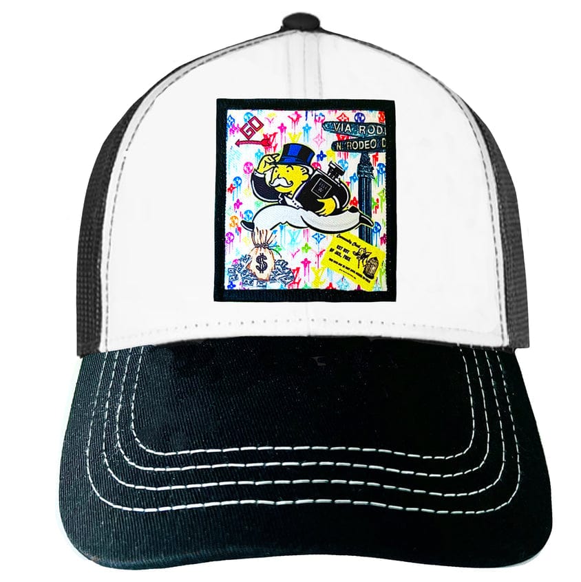 Artnwordz Artnwordz Hat With Playing Games Patch - Little Miss Muffin Children & Home