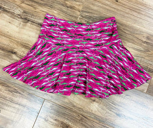 BTB - Bon Temps Boutique Bon Temps Boutique Pink Gators Courtney Adult Skort - Little Miss Muffin Children & Home