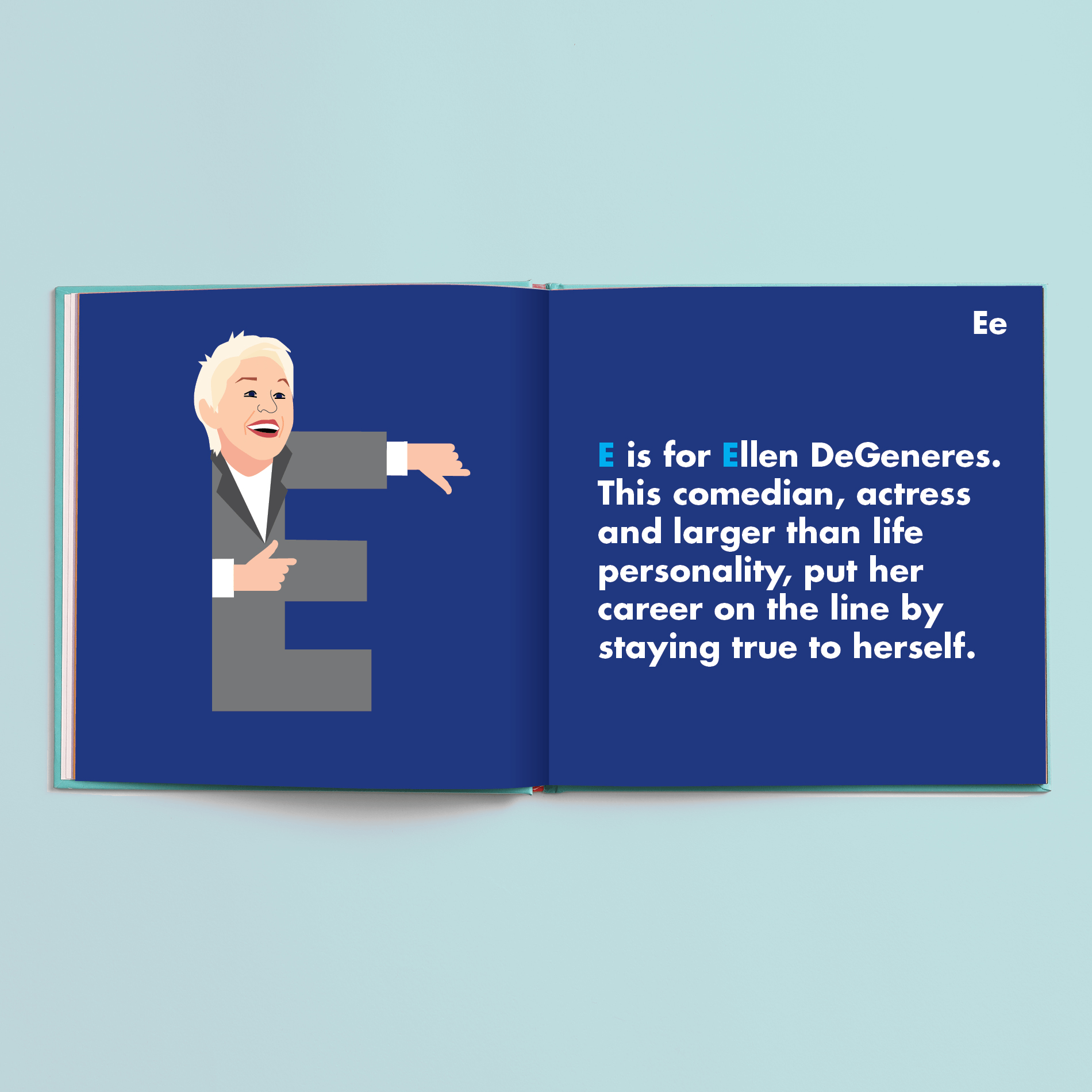 Alphabet Legends American Legends Alphabet Book - Little Miss Muffin Children & Home