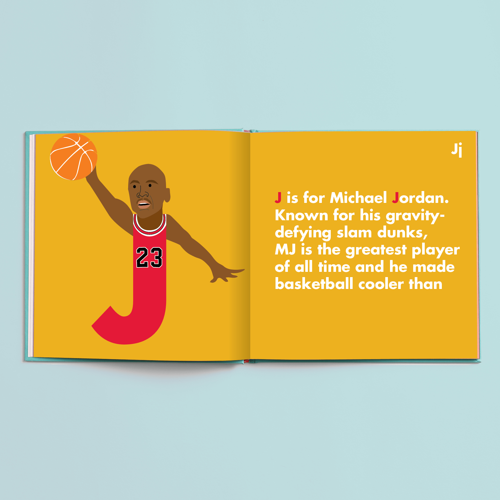 Alphabet Legends American Legends Alphabet Book - Little Miss Muffin Children & Home