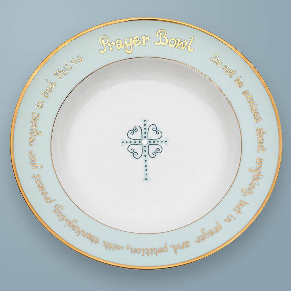 Prayer Bowls - Prayer Bowls The Angie Prayer Bowl - Little Miss Muffin Children & Home