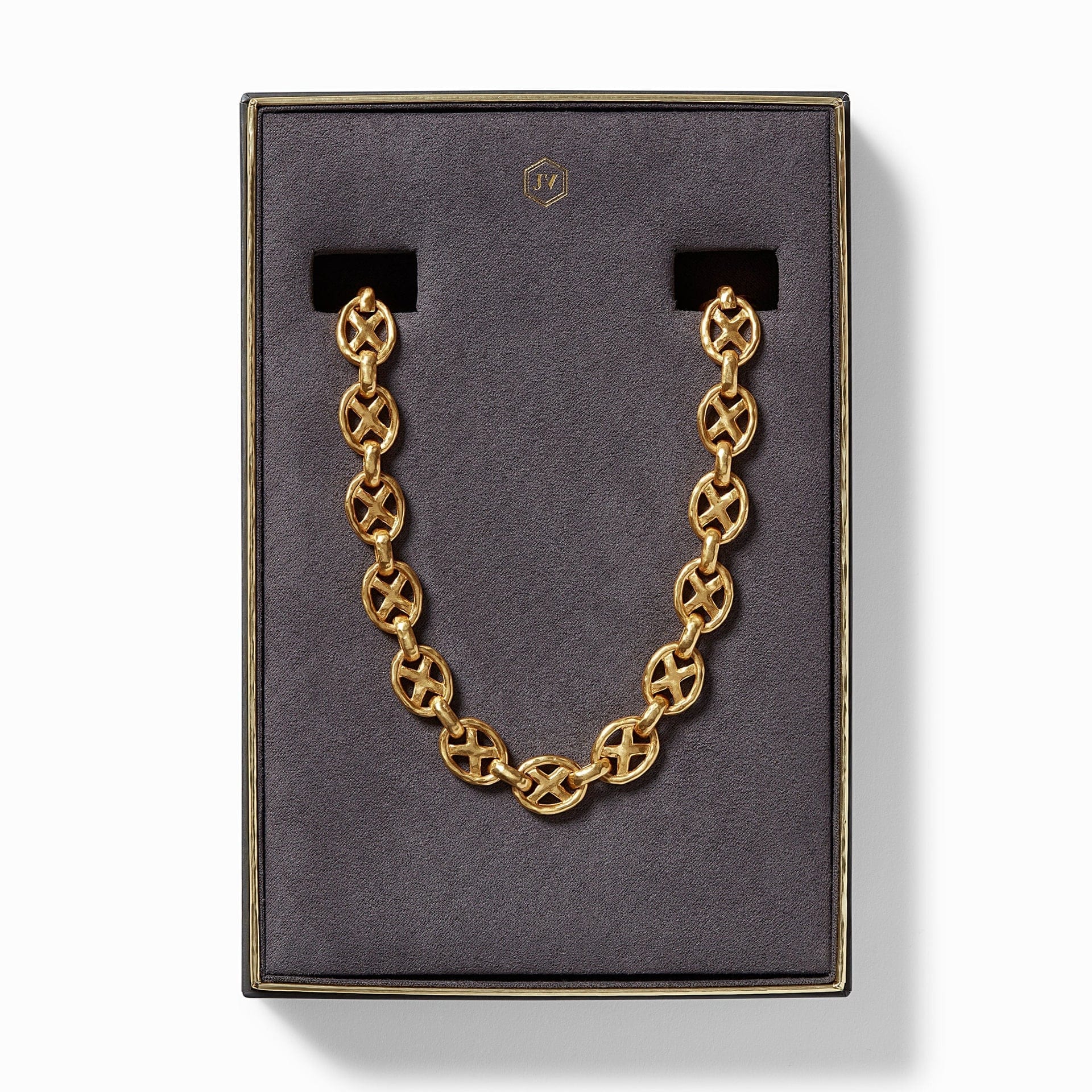 VOS - JULIE VOS Julie Vos Avalon Demi Link Necklace - Little Miss Muffin Children & Home