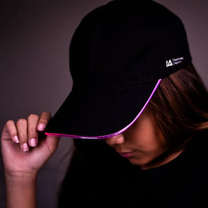 Illuminated Apparel Illuminated Apparel LED Light Up Baseball Cap - Little Miss Muffin Children & Home