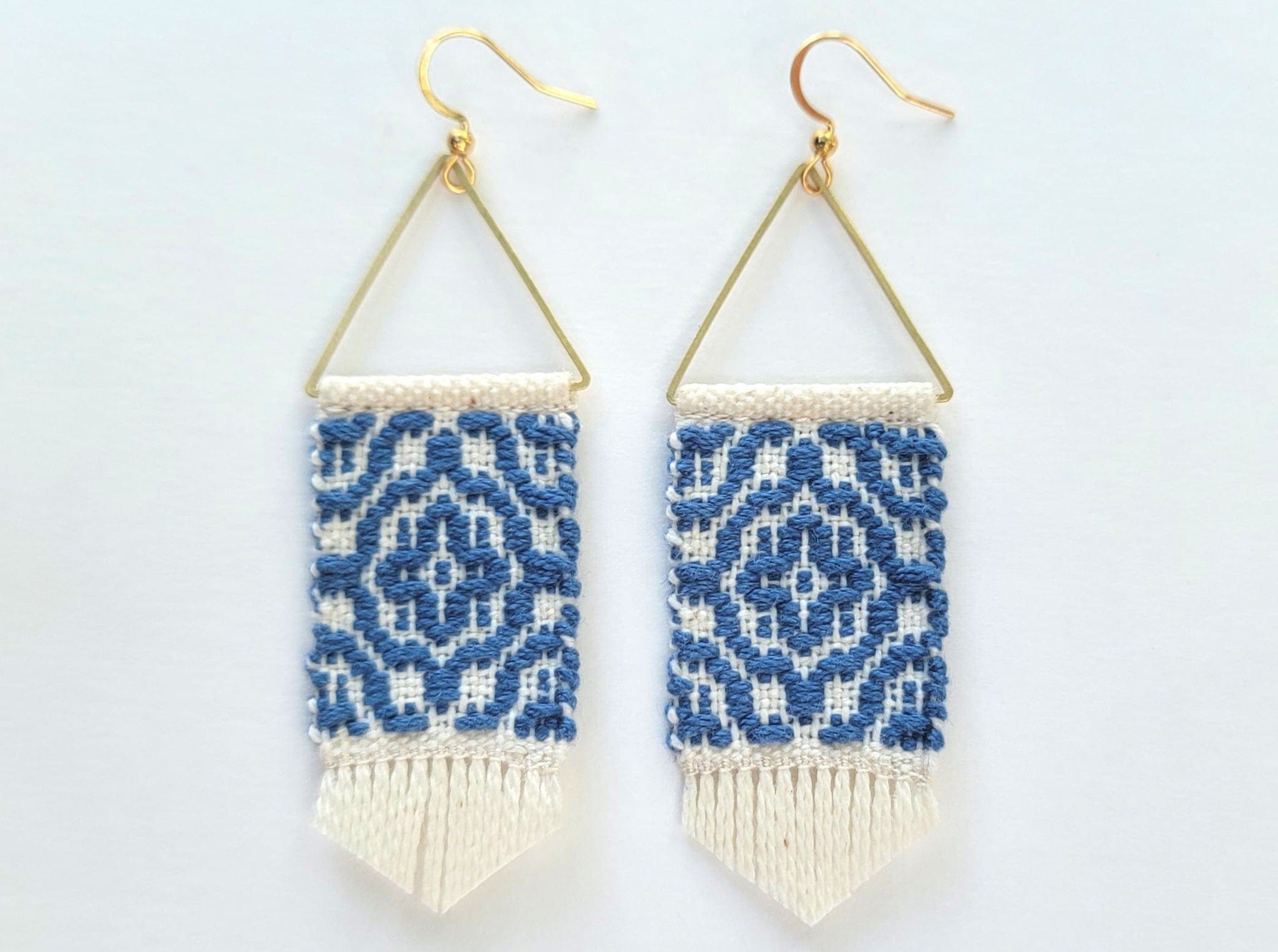 DF - Darcy Fabre Darcy Fabre Trellis Earrings - Little Miss Muffin Children & Home